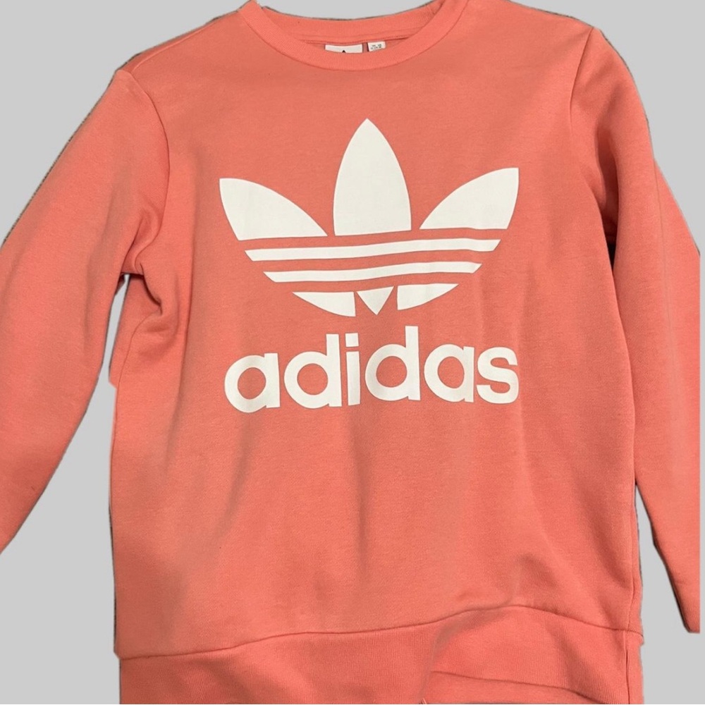 Coral Adidas Tracksuit